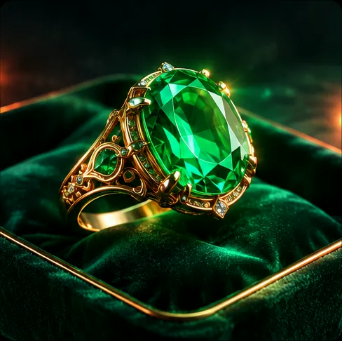 Emerald Oath slot cover