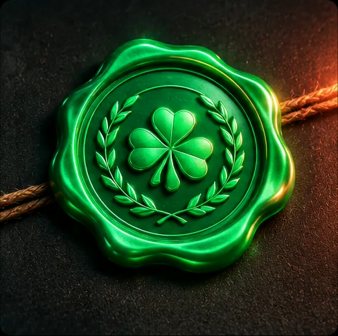 Lucky Seal slot cover