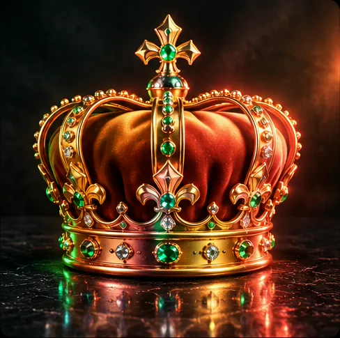 Coral Crown slot cover